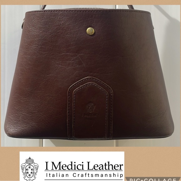 I Medici Firenze, Luxury Italian leather bag - Picture 1 of 17